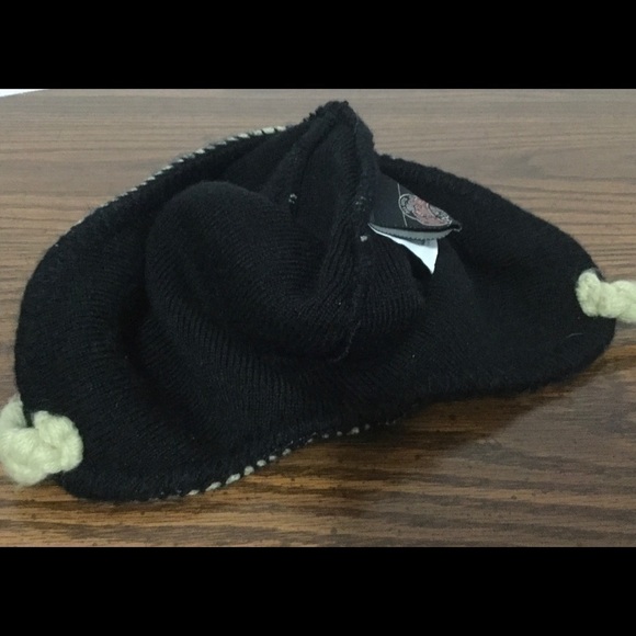 𝅺pittsburgh Penguins Beanie Knit Hat w/ Tassel Cap - Picture 8 of 8